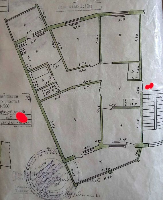 Продается 4/2/5 квадрат105 Ипотека Ахмад Югнакий  №Г23