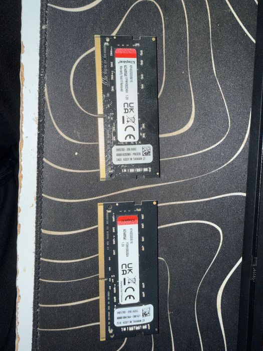 Kit RAM Laptop 32GB (2x16GB) Kingston Fury Impact DDR4 3200MHz CL20