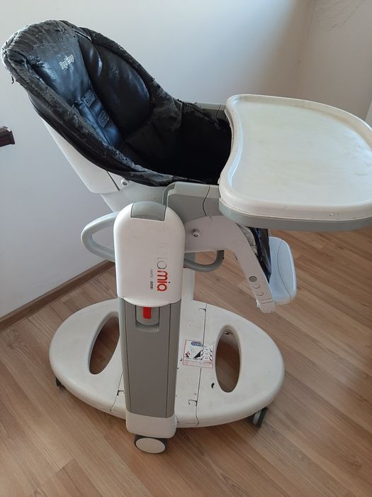 Продам детский стульчик + люлька Peg-perego
