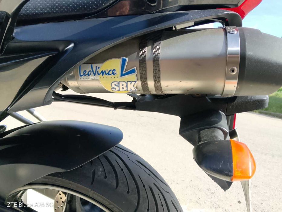 YAMAHA FZ6 650 Top
