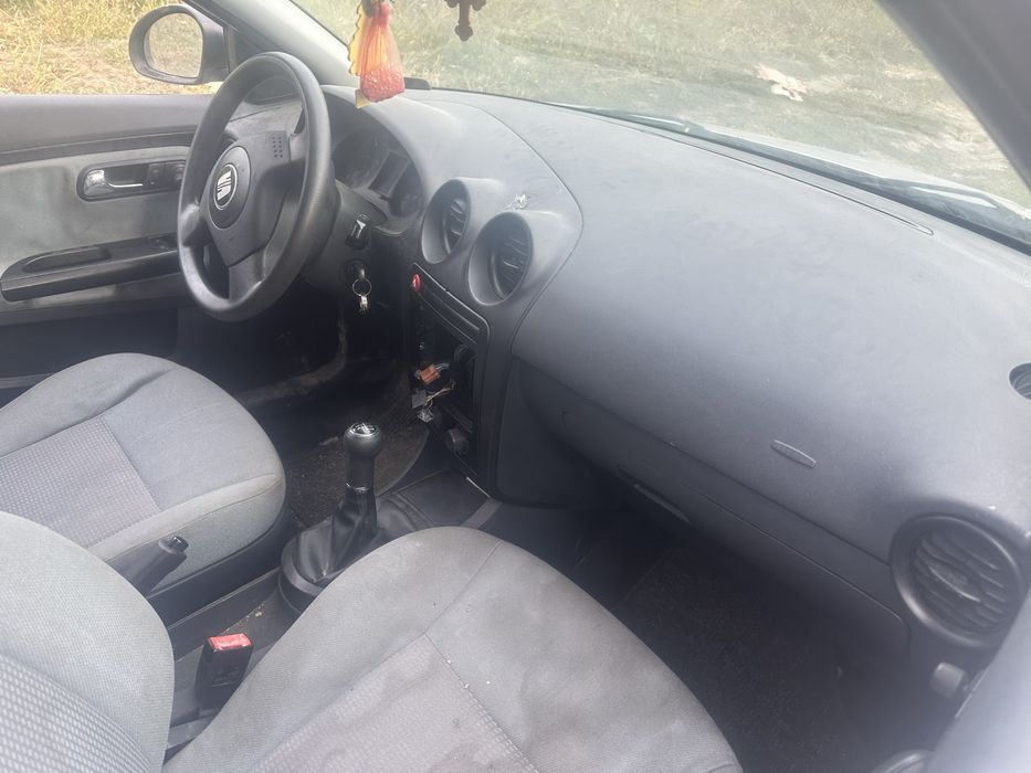 Capota bara faruri aripi haion seat ibitza