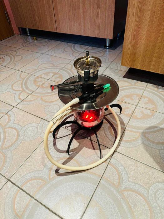 Narghilea Turceasca Oduman Tarantula RGB_Discount