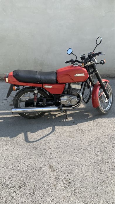 Jawa 12 350 kub xolati yaxshi kamchligi yug manziz qo'qon shahar