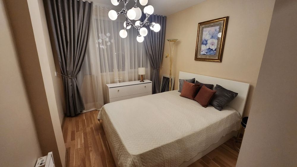 Под наем от собственик двустаен апартамент обзаведен