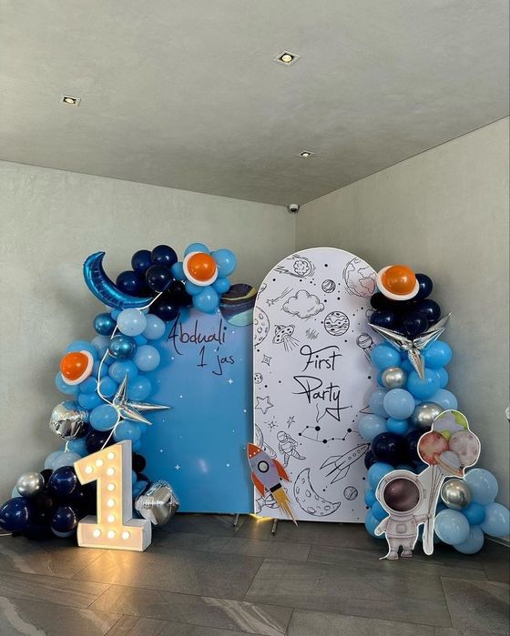 Fotozona decoratsiyasi