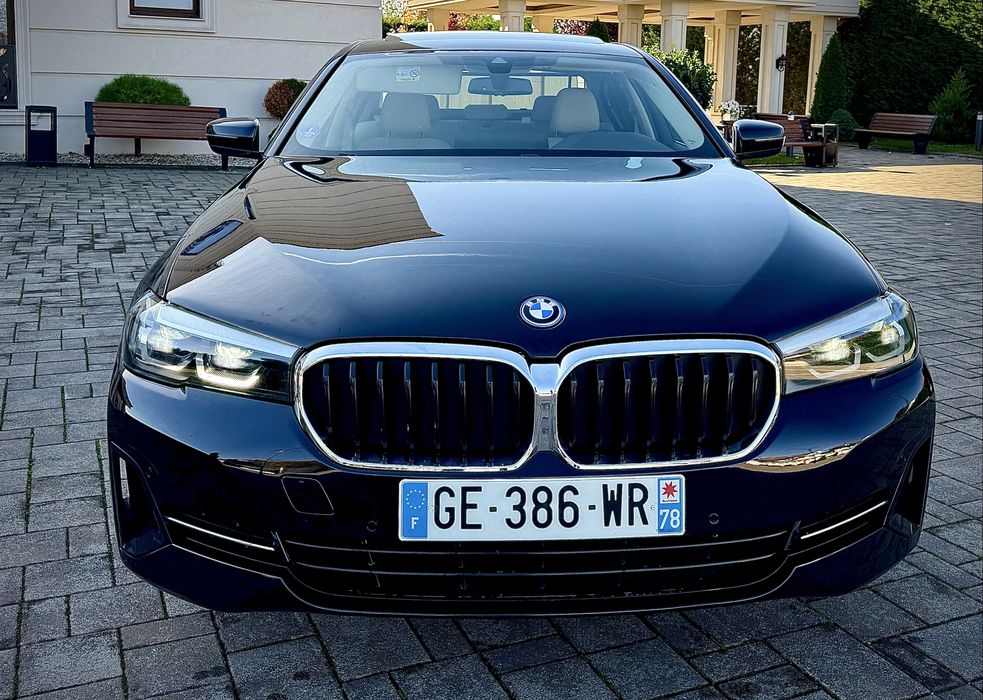 Bmw 520e Plug in Hybride