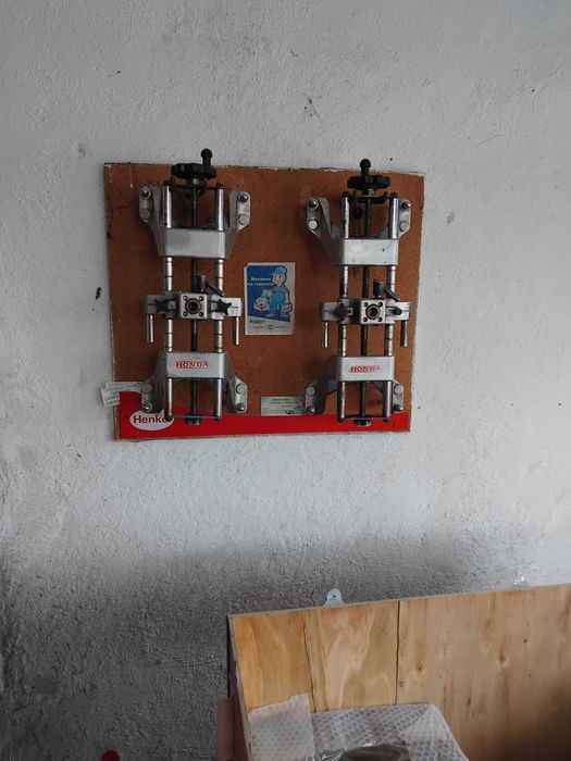 Стенд за геометрия на преден и заден мост Sicam SA 580