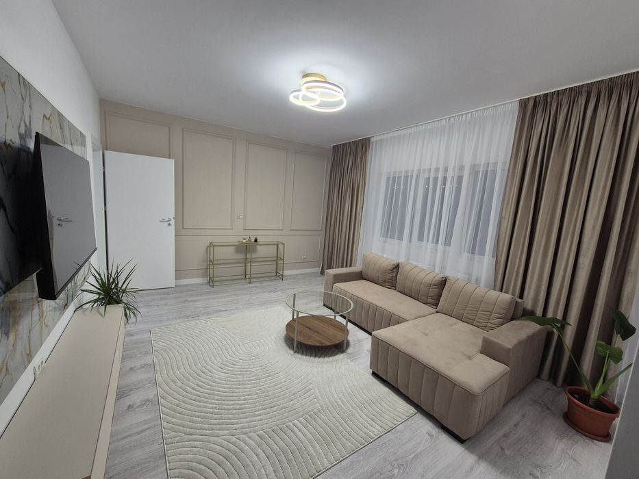 Apartament  de lux ,2 camere ,bloc nou ,varianta Prundu/Pitesti Area