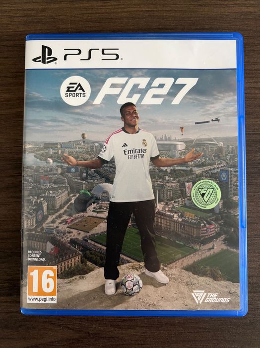 FC 27 Игра за PS5
