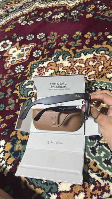 Rayban meta wayfarer xolati ota iedal gen 1