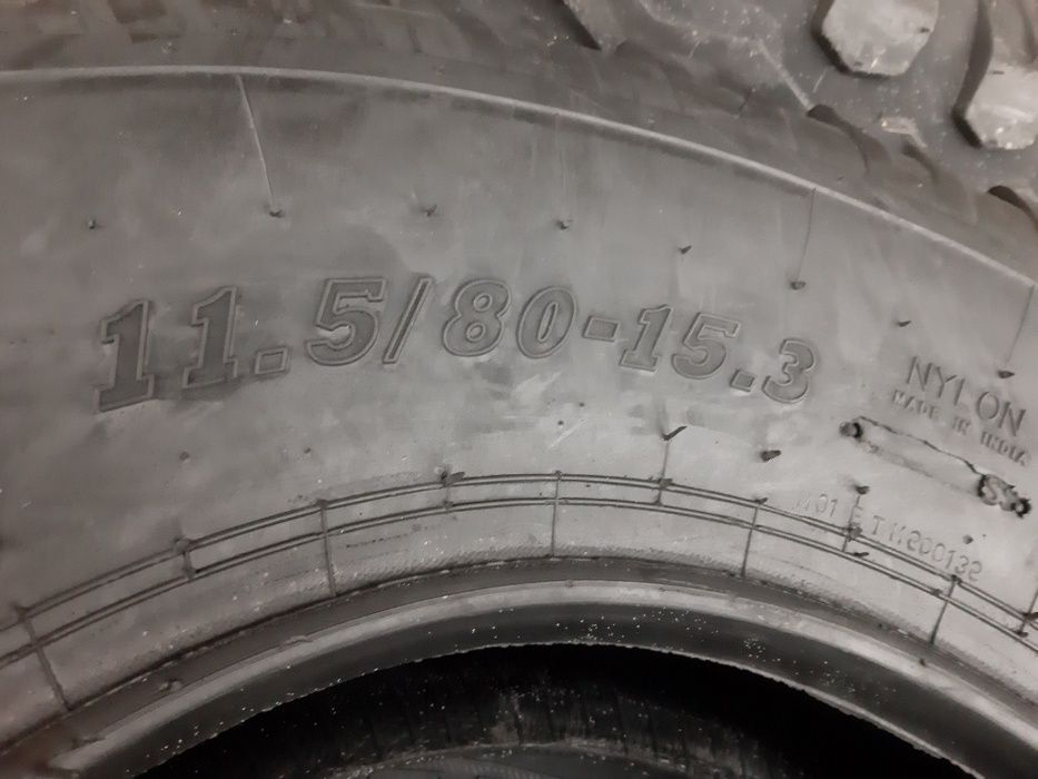 Mig Presa Tambur Vidanje Cauciucuri noi cu 14R 11.5/80-15.3 cu 14PR