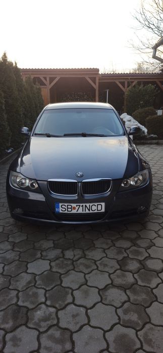 Vand BMW 318d,inmatriculat