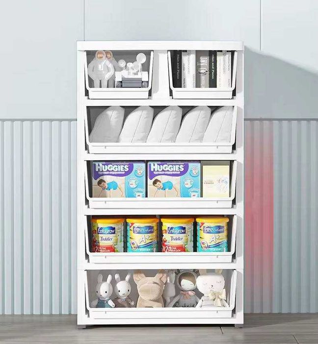 детский пластиковый комод. Panda Dad Happy Homest 113 x 65 x 38