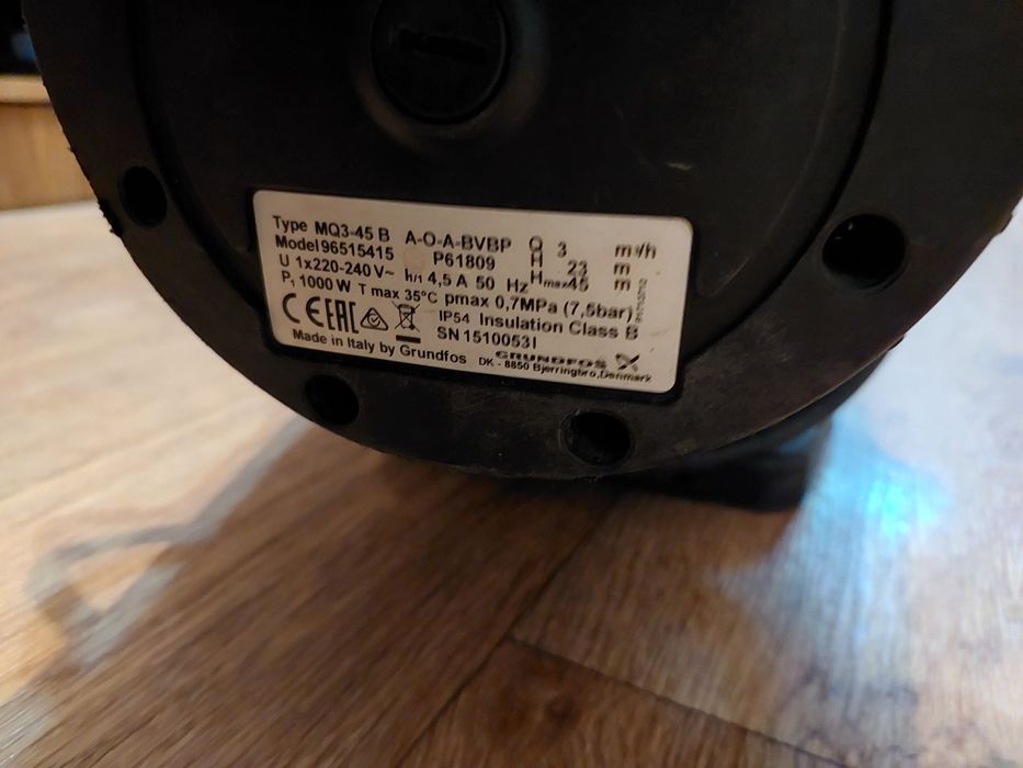 Насос грундфос MQ3-45,MQ3-35.