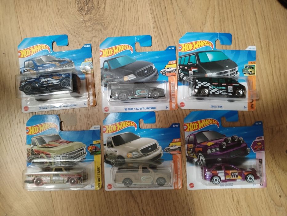 Колички Hot Wheels