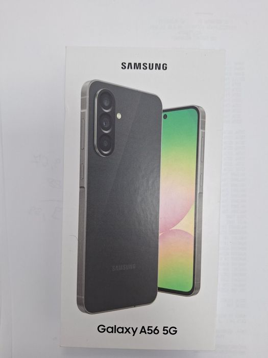 Samsung A56 Graphite 128 GB nou