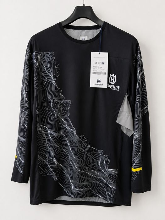 Husqvarna Gotland Jersey Black L - Nou cu etichetă