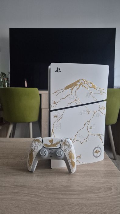 PlayStation 5 Slim 1 TB Ghost of Yotei Limited Edition