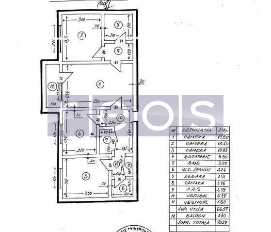 Vanzare 3 Camere | Zona Tineretului