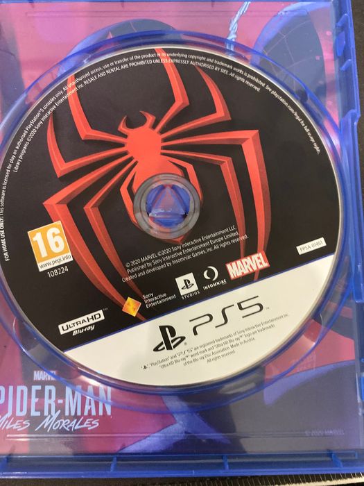 Spider man miles morales playstation 5