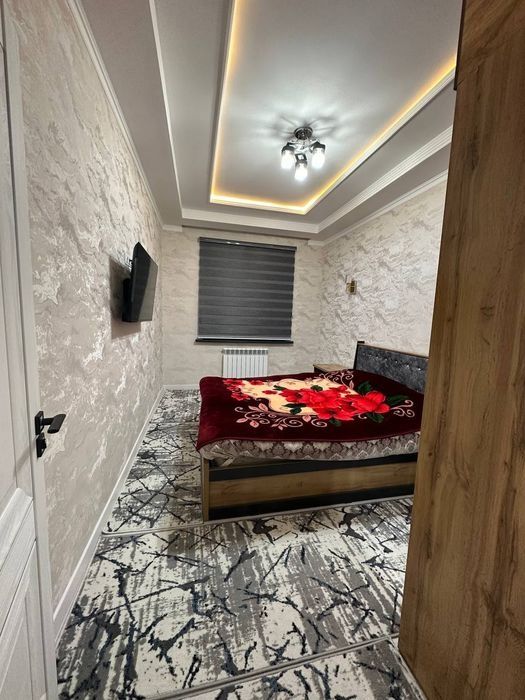 Аренда 3х ком. Люкс квартира в Сергели-7 новастройка Север Резиденс.