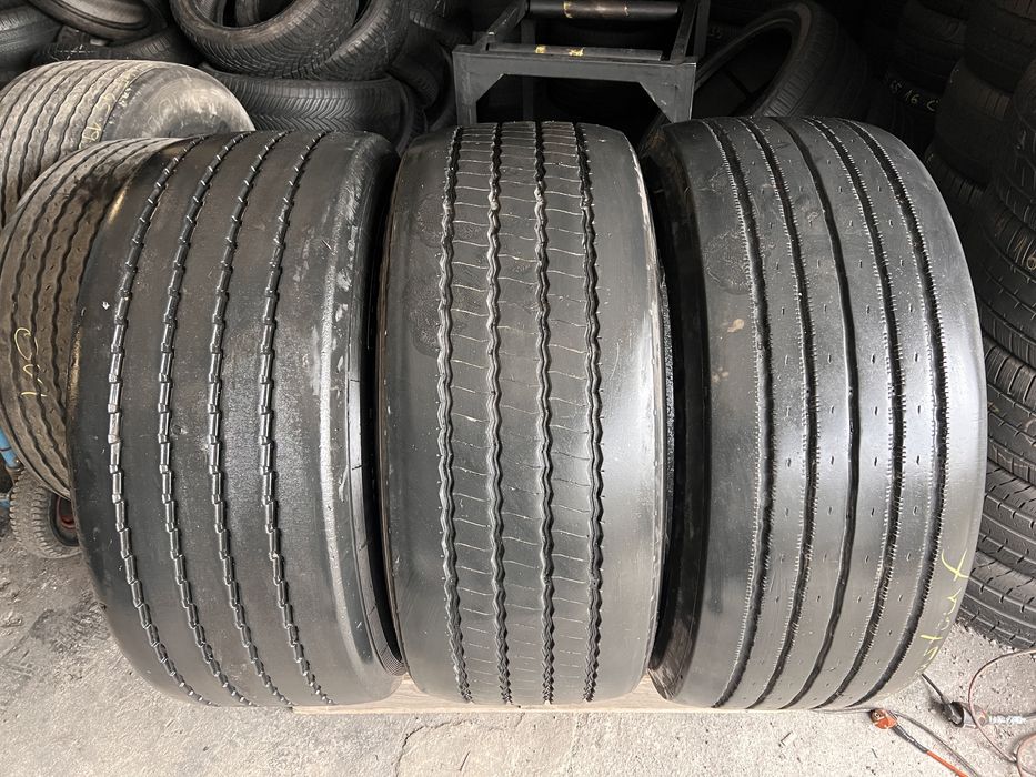 3 anvelope camion 385/55/22.5 , Bf Goodrich / Gt Radial ,