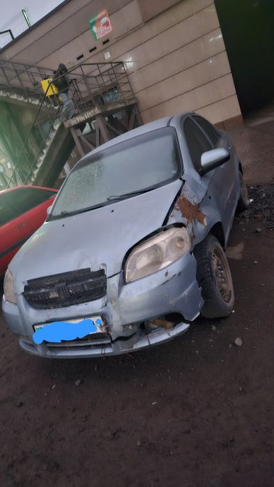 Машина Chevrolrt Aveo