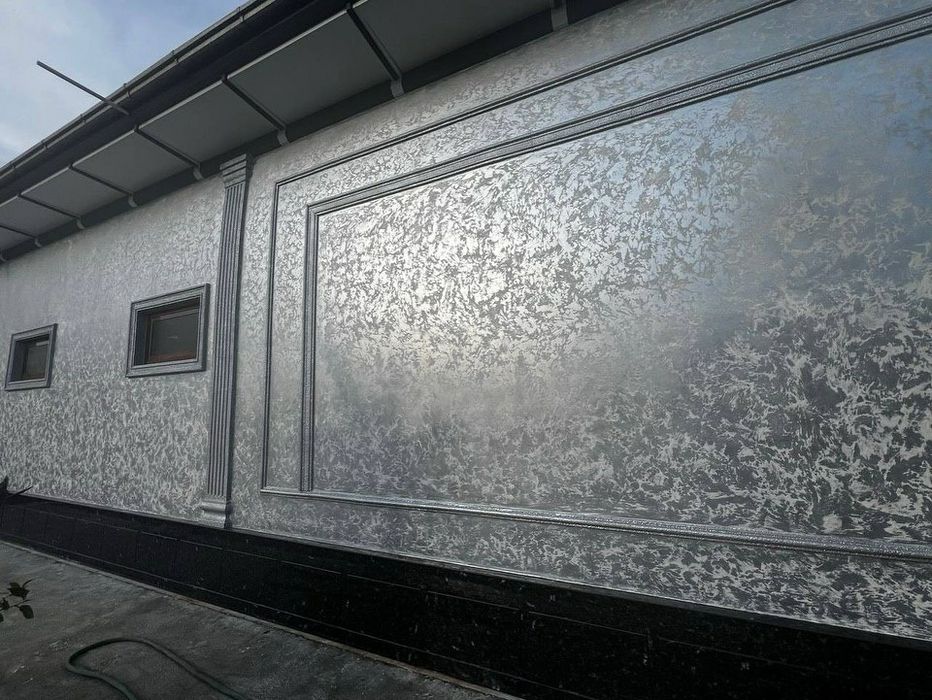 Travertin va atachinto fasad ishlari , 55 mingdan 120 mingacha.