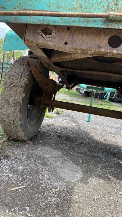 Прицеп для машины тележка прицеп