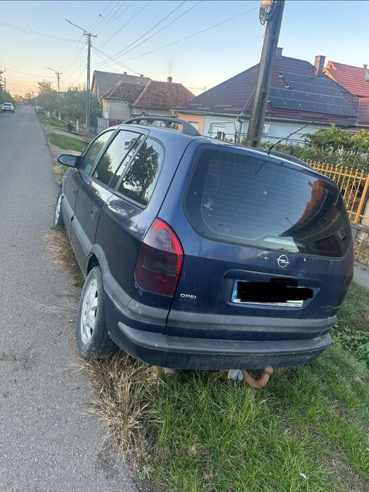 OPEL Zafira 2002 — imagine 2