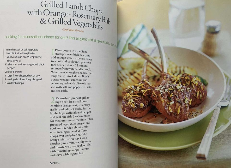 Нова готварска книга-Опра Уинфри-175 рецепти