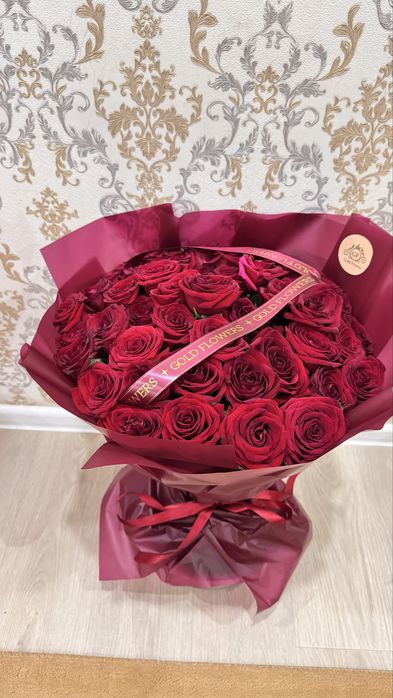Продам цветы 51 роза