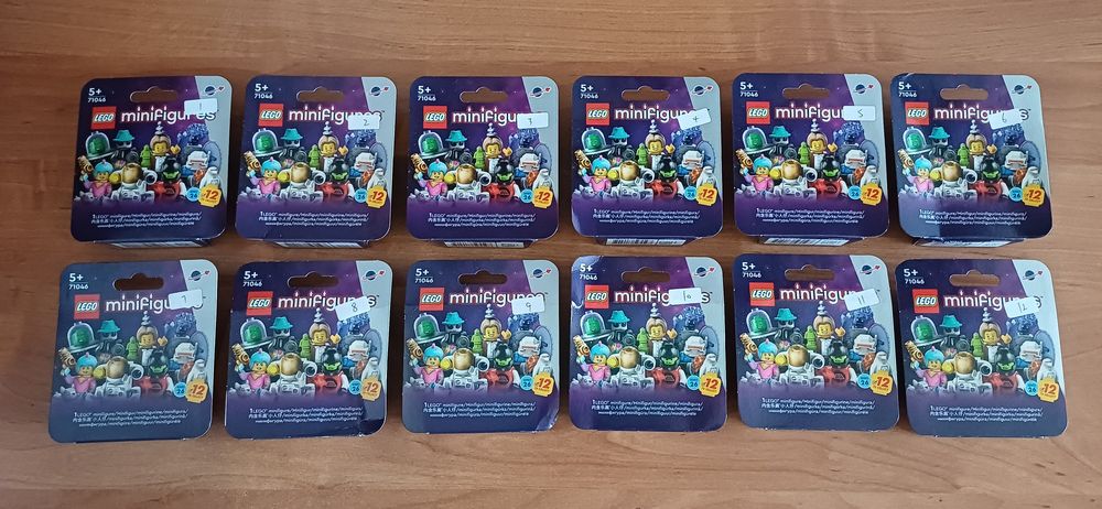 LEGO Minifigures 71046 (Серия «Космос»)