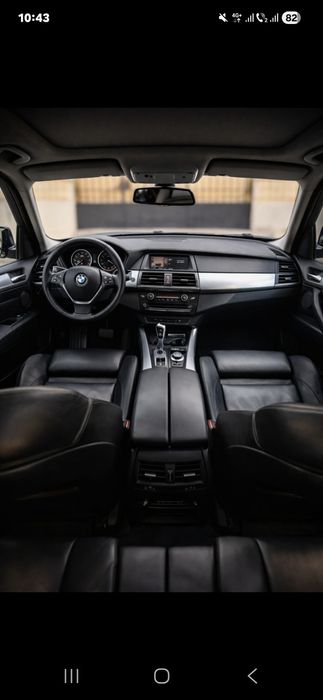BMW x5 e70 Aero Dynamic 3.0 D 235CP cu o turbină ,4x4