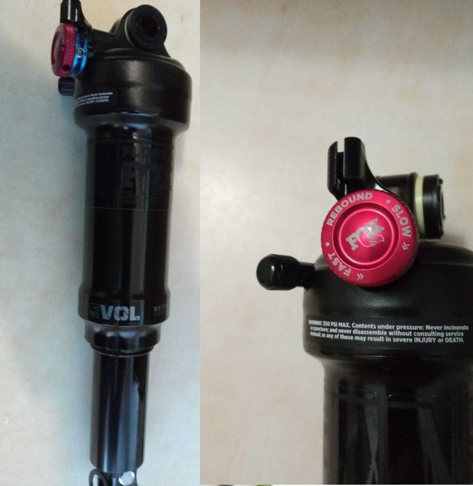 FOX 210x50 210x55 210x60 230x60 NOU amortizor Shock FLOAT remote