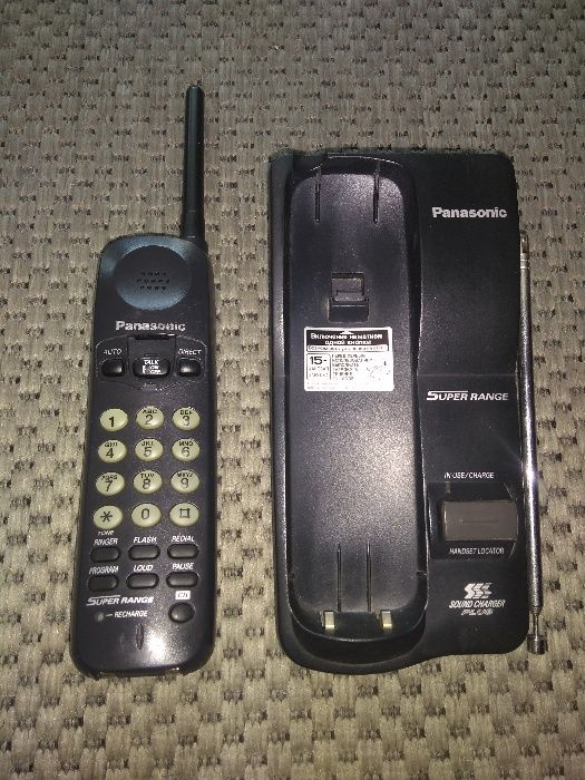 Продам Panasonic KX-TC1205RUB, Panasonic KX-TC2105RU