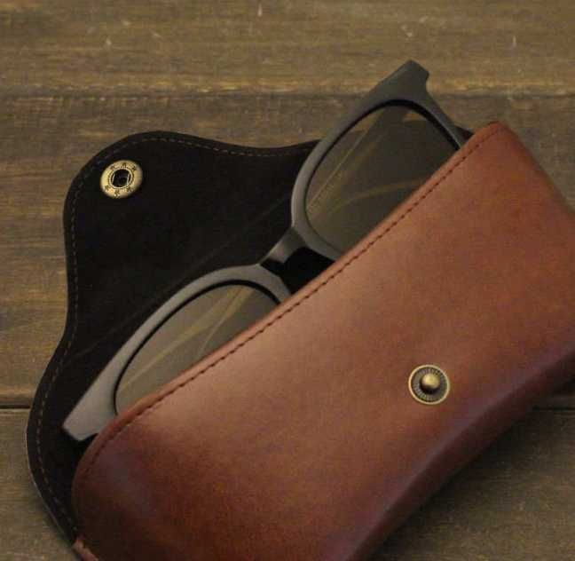 Ochelari soare unisex barbati femei Dita Mach Eight toc piele cadou