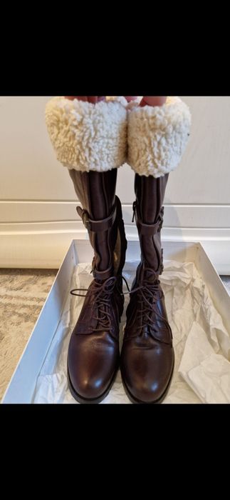 Сапоги бербери на девочку оригенал