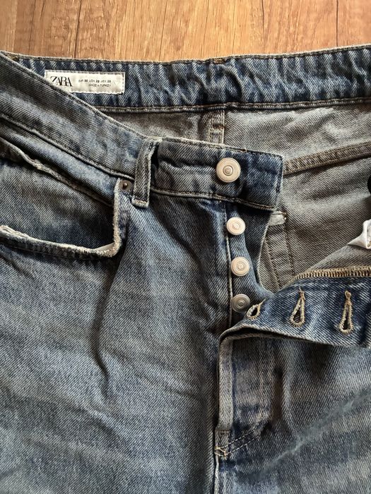 Широки дънки Zara