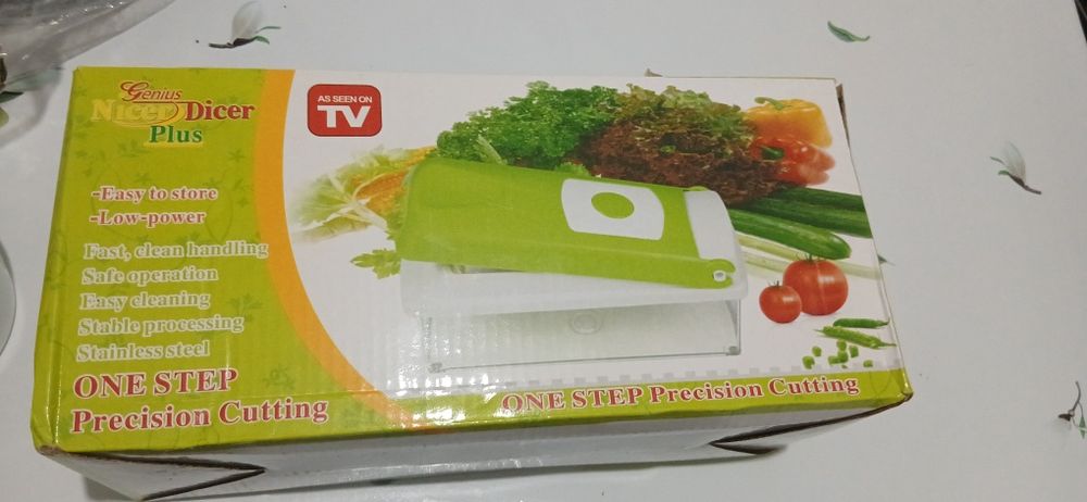 Овощерезка новая