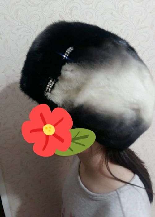 Продам норковую шапку