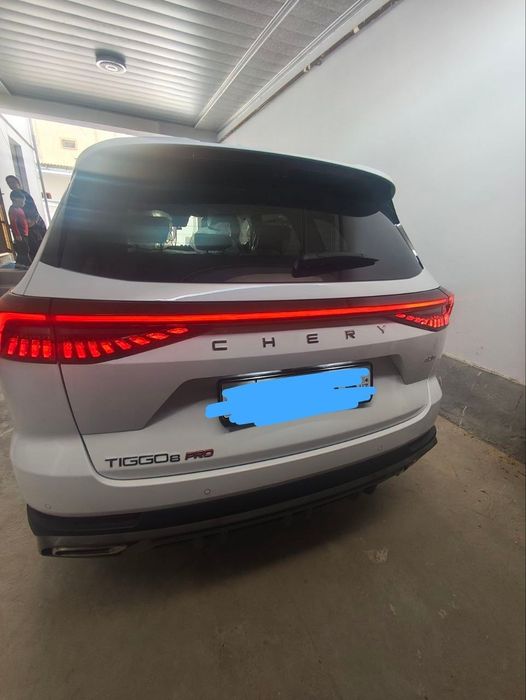 Срочно Тигго 8 про лакшерий