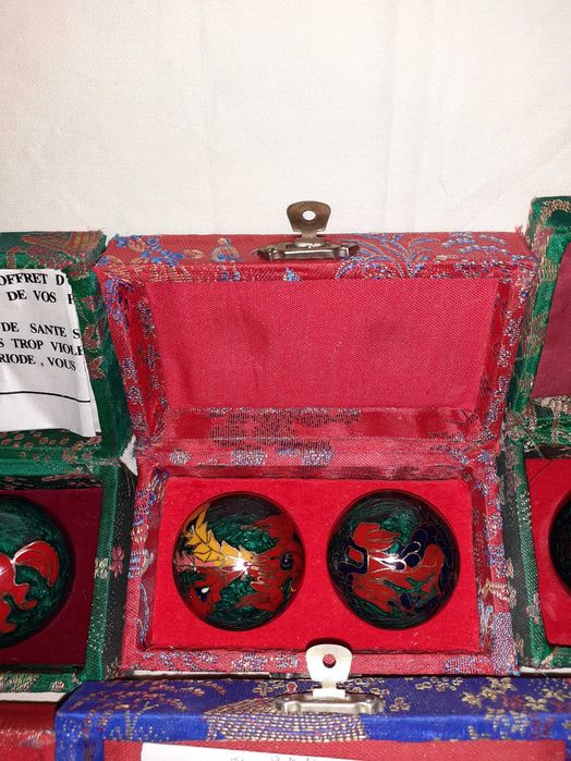set bile chinezesti anti stres relaxare feng shui