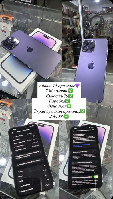 14 про макс 256.