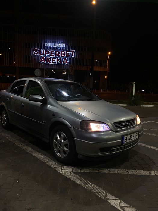 Opel Astra G Sedan 1.7CDTI (motorul de isuzu)