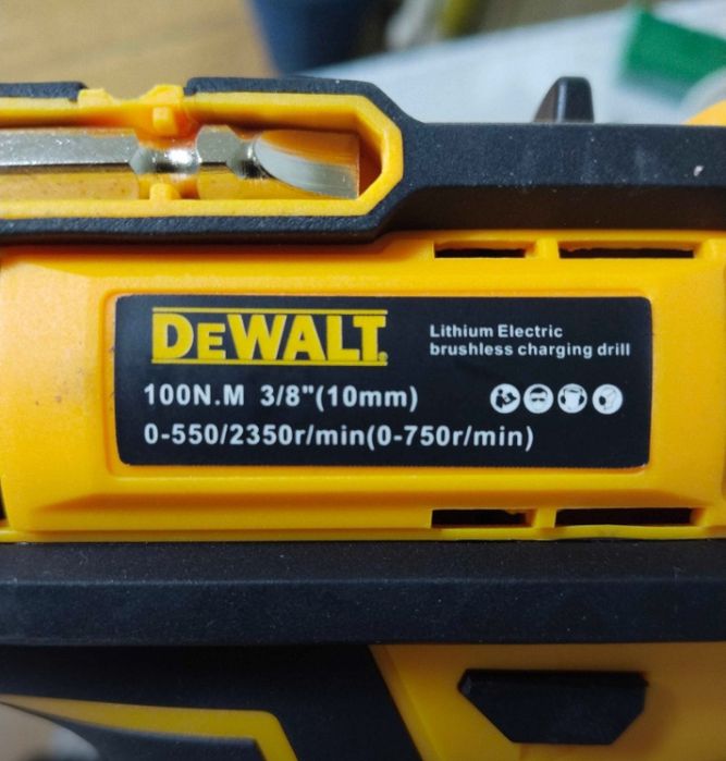 De walt shurpavyort sotiladi