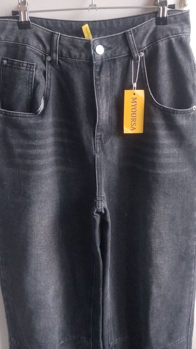 Дънки с широки крачоли