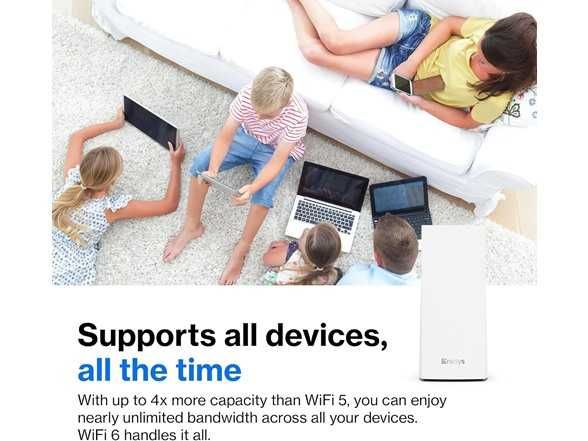 WI-FI 6 MESH Linksys Atlas MX20MS3 (3 ta router)