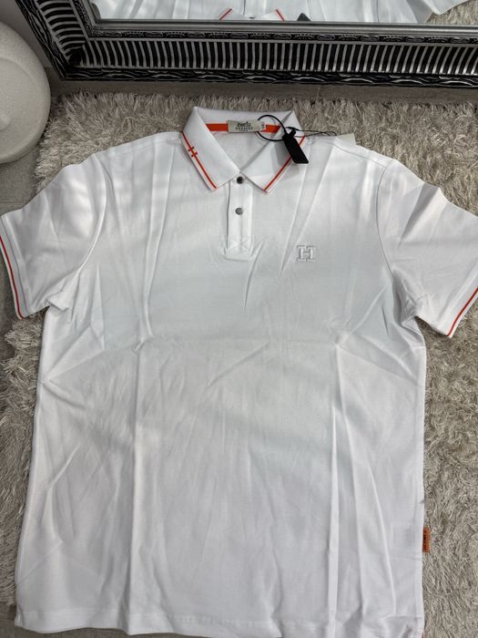 Tricou Hermes polo bumbac 100% colectie noua
