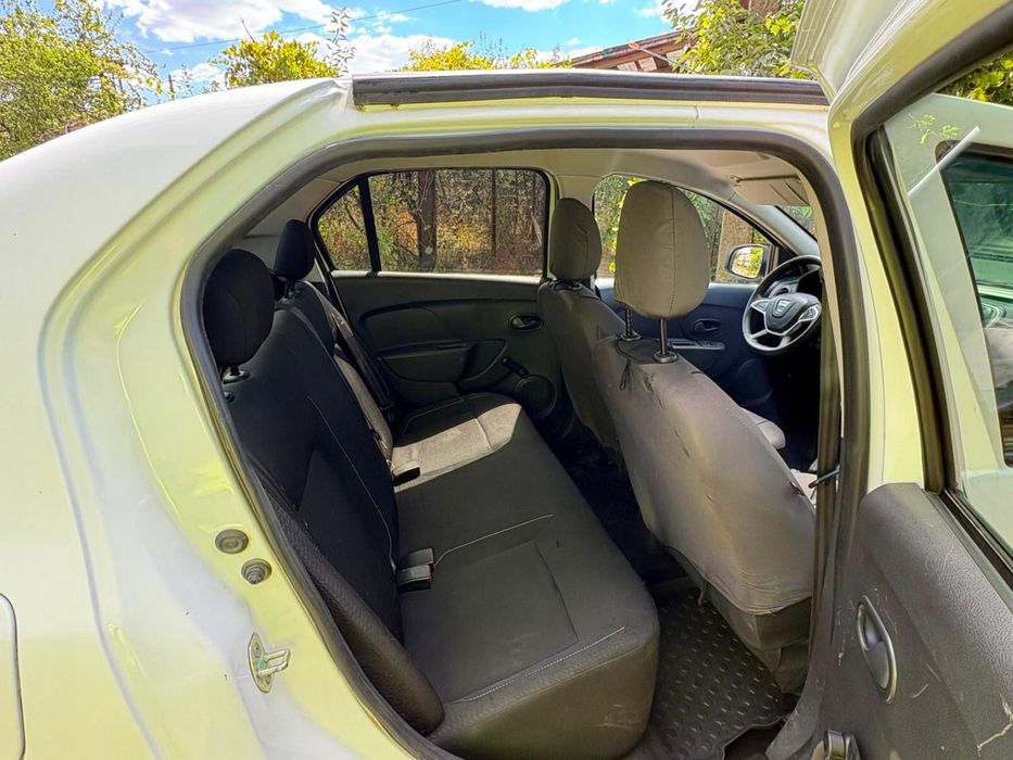 Dacia logan Diesel.  Factura